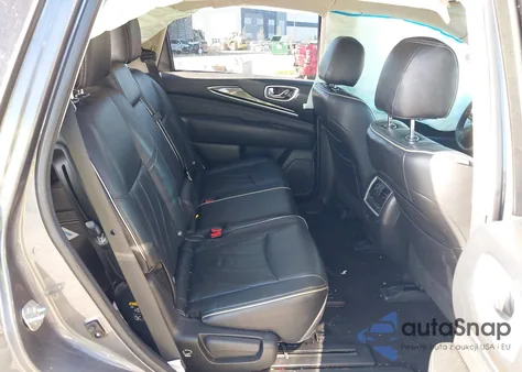 2017 Infiniti Qx60 из США, поврежденный, VIN 5N1DL0MN6HC559993